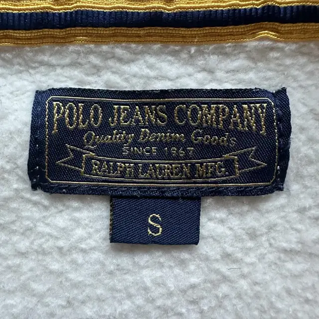 [여성 S] 폴로 진스 POLO JEANS R로고 후드집업