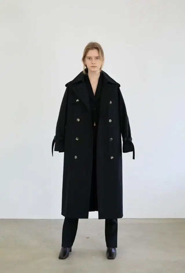 엘보른(ELBORN) Mona Classic Trench Coat