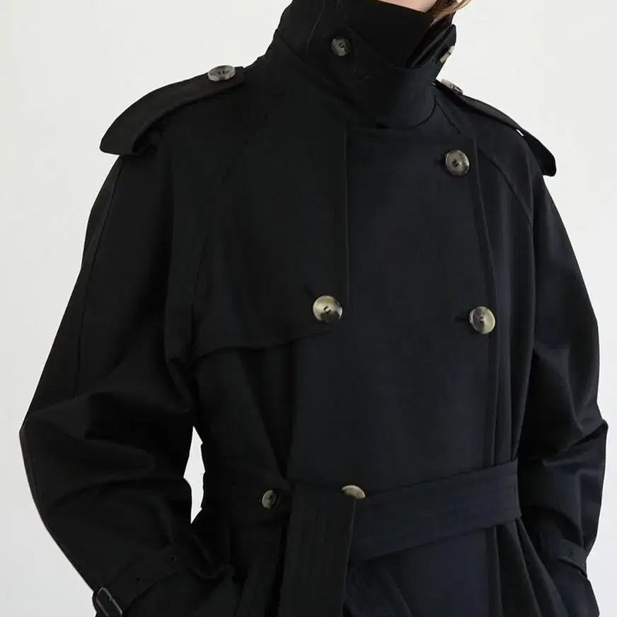 엘보른(ELBORN) Mona Classic Trench Coat