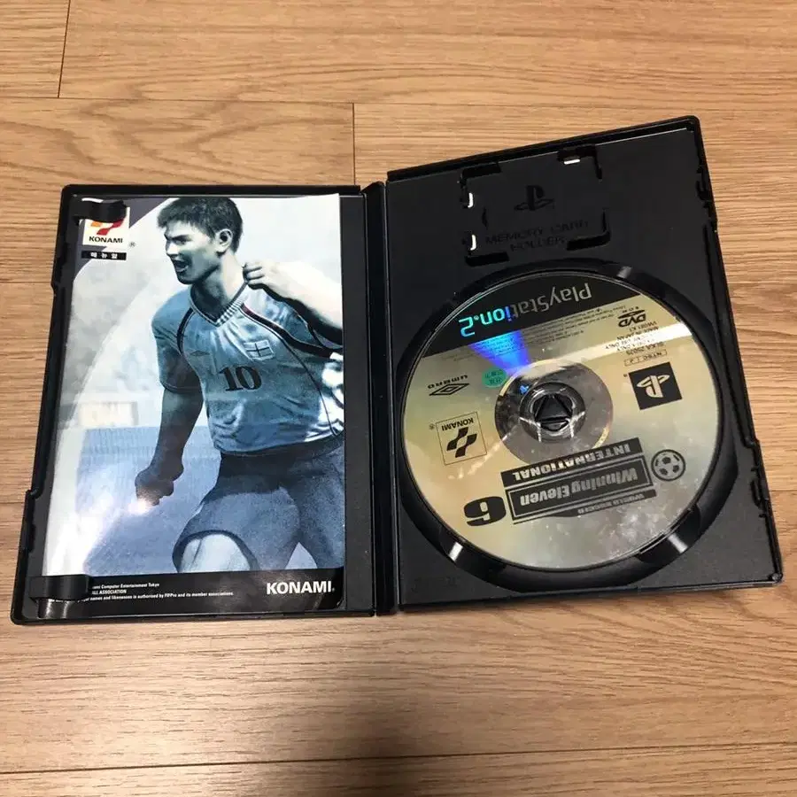 PS2 위닝일레븐6