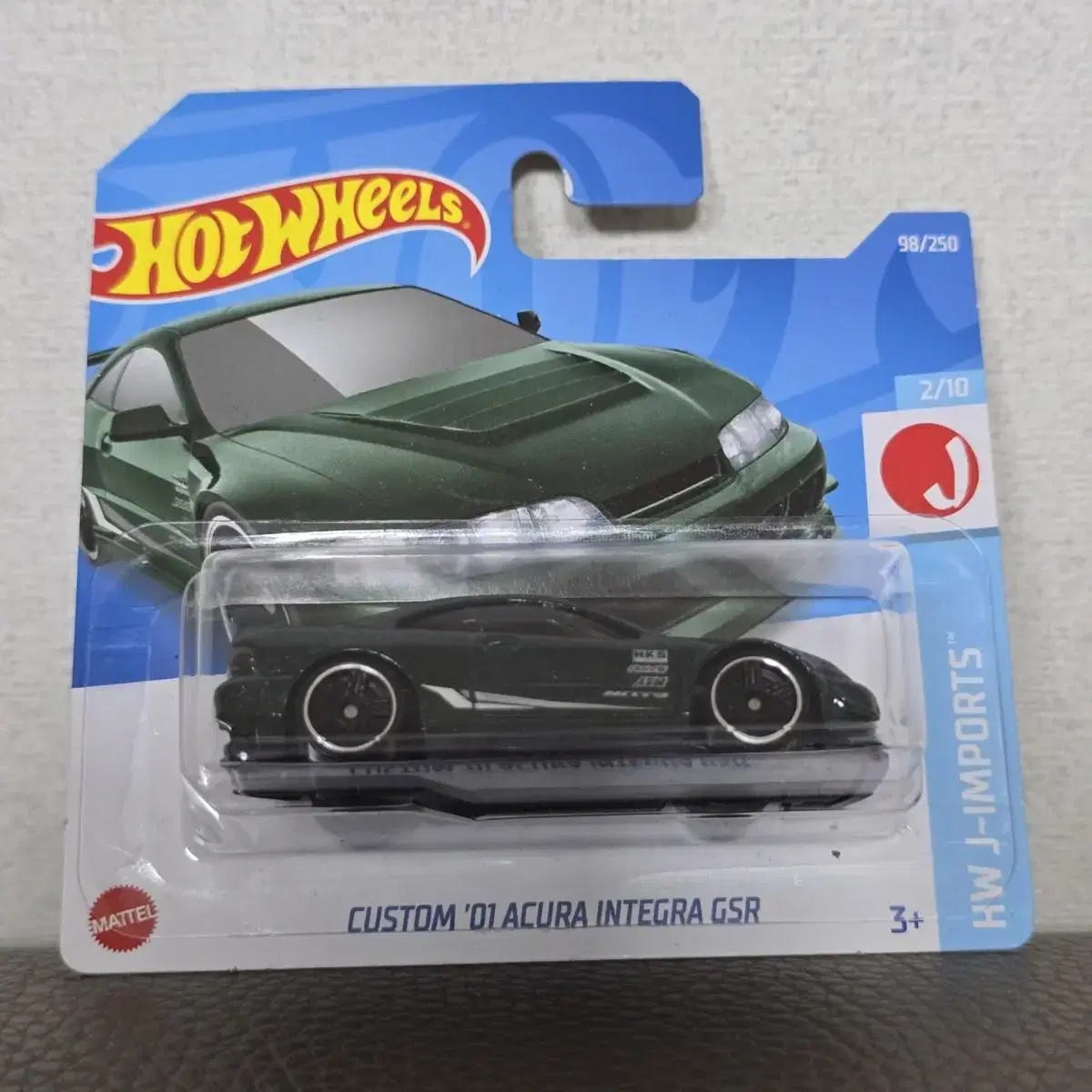 [Hot Wheels] 01 Acura GSR