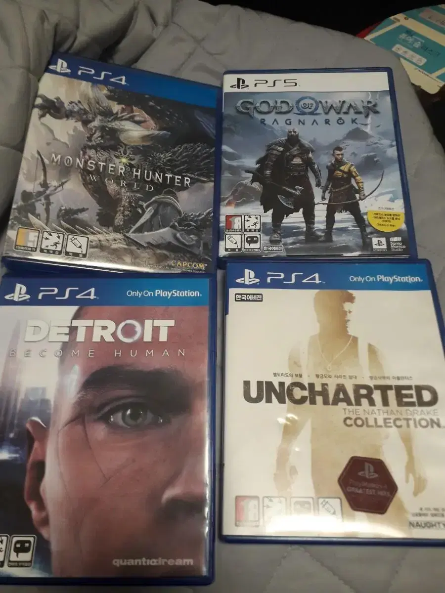 Flea Games PS4 PS5 God of War Monhegan