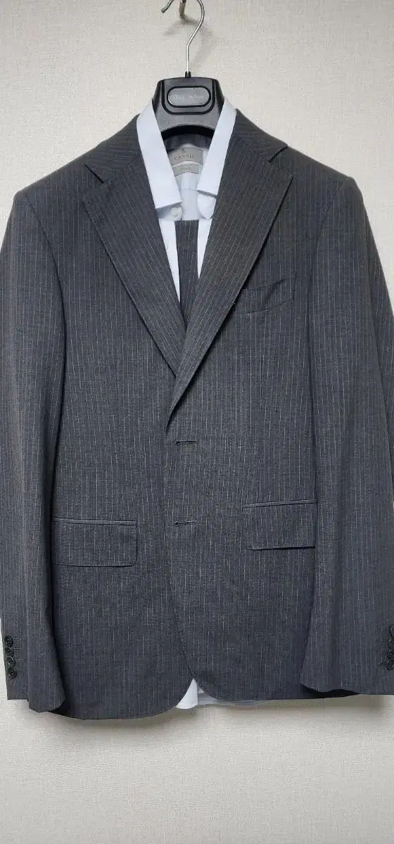 Canali gray suit