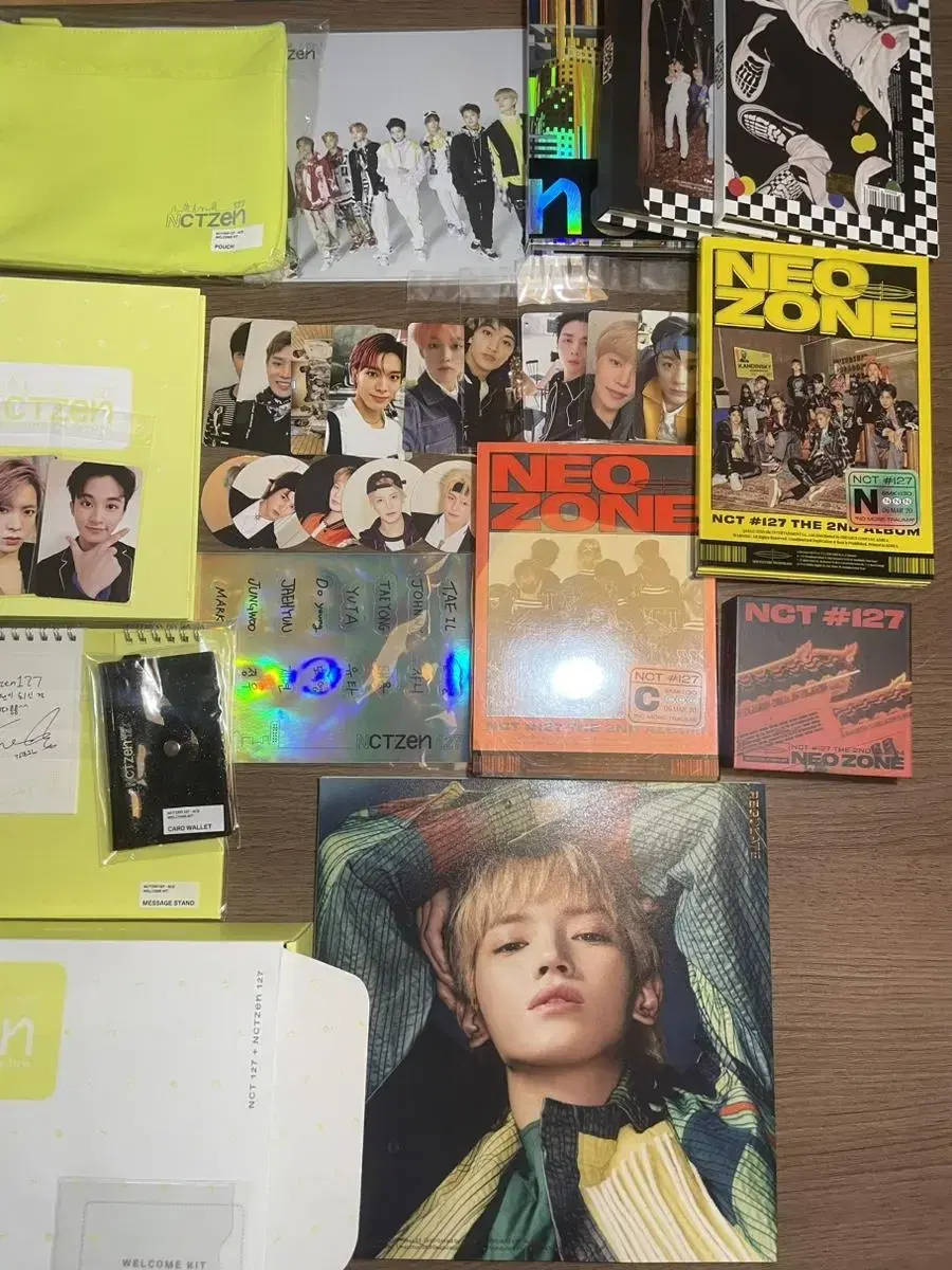 Sell NCT albums, welcome kits, photocard bulk 