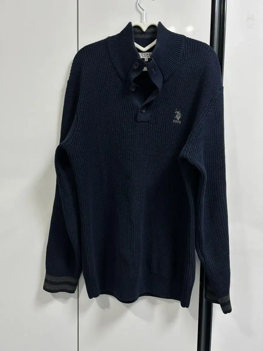 USPA Men's Knit 100% Cotton