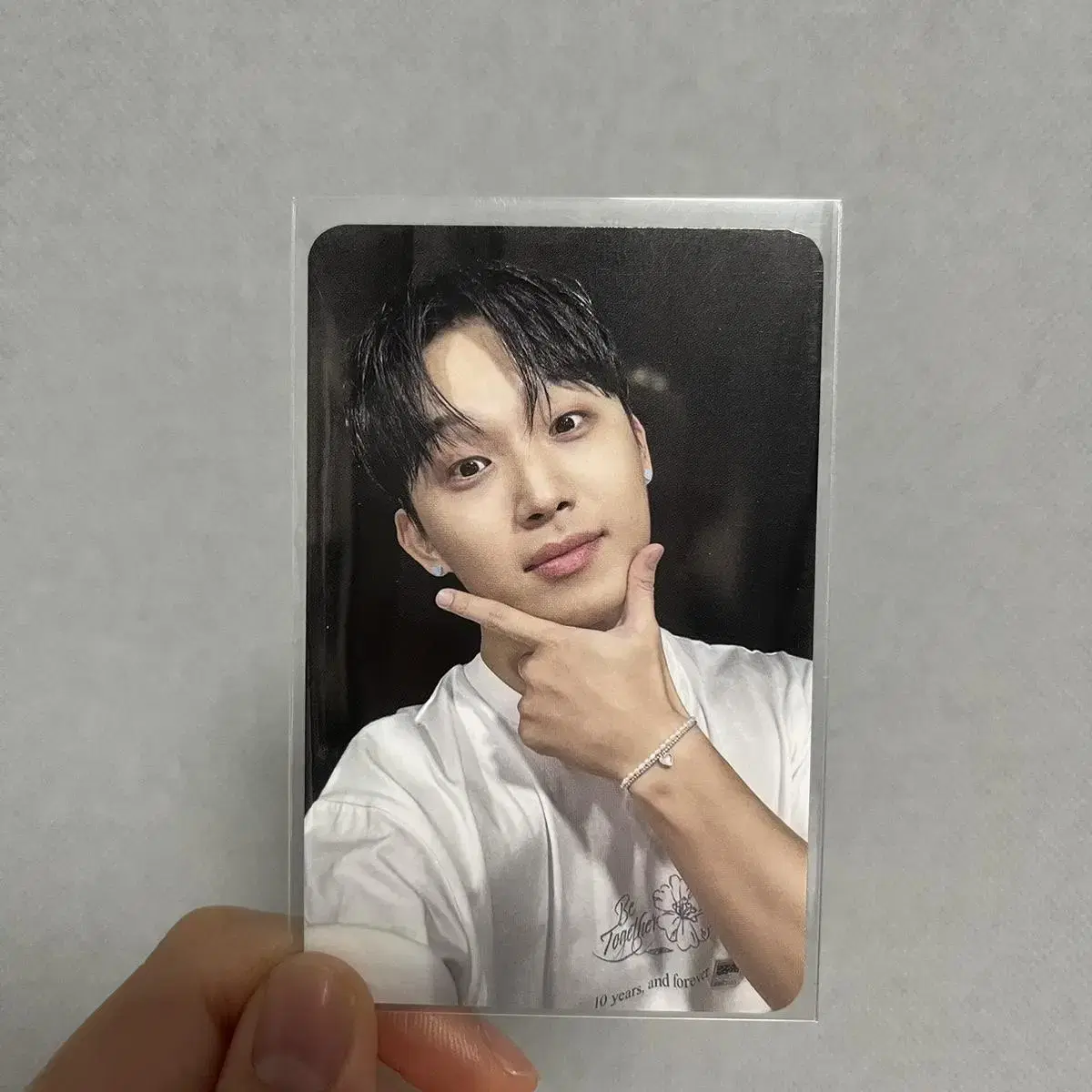 Source) btob Movie zu zu 2 lim hyunsik photocard Sell