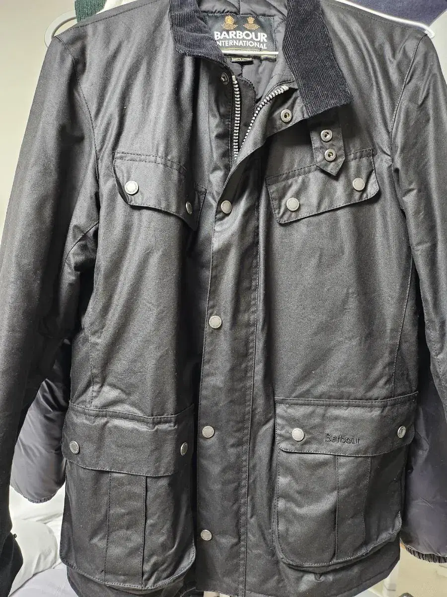 Barbour Men's Tourer Duke Wax Jacket MWX2140BK11