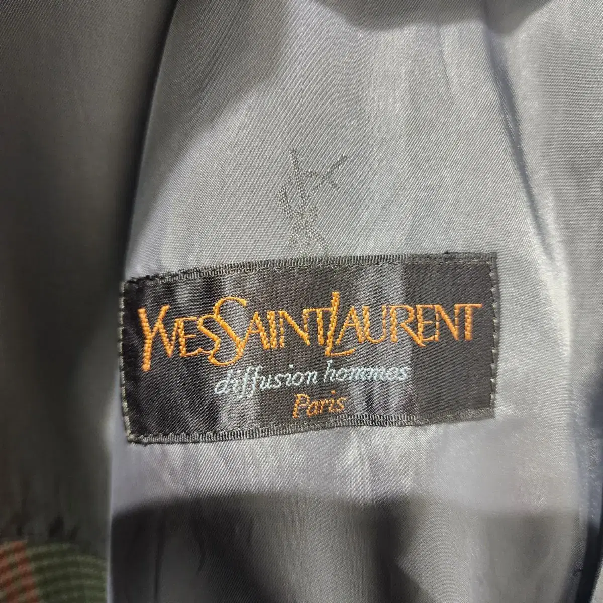 입생로랑 YvesSaintLaurent 트렌치 코트 70s