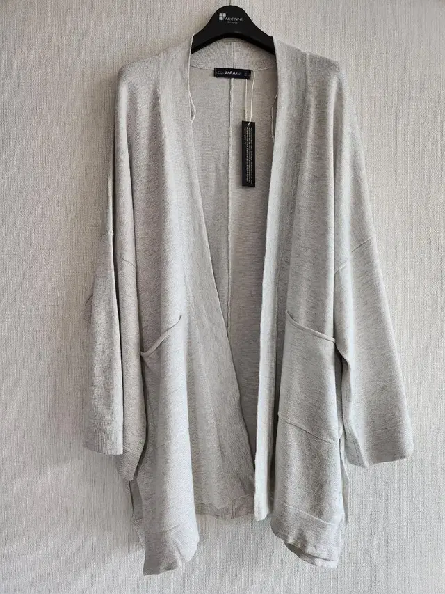 ZARA KNIT 가디건 L 30 새옷