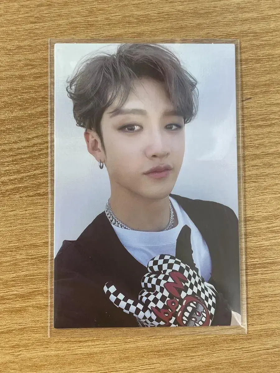 Skz Levantine Wind bang chan photocard WTS