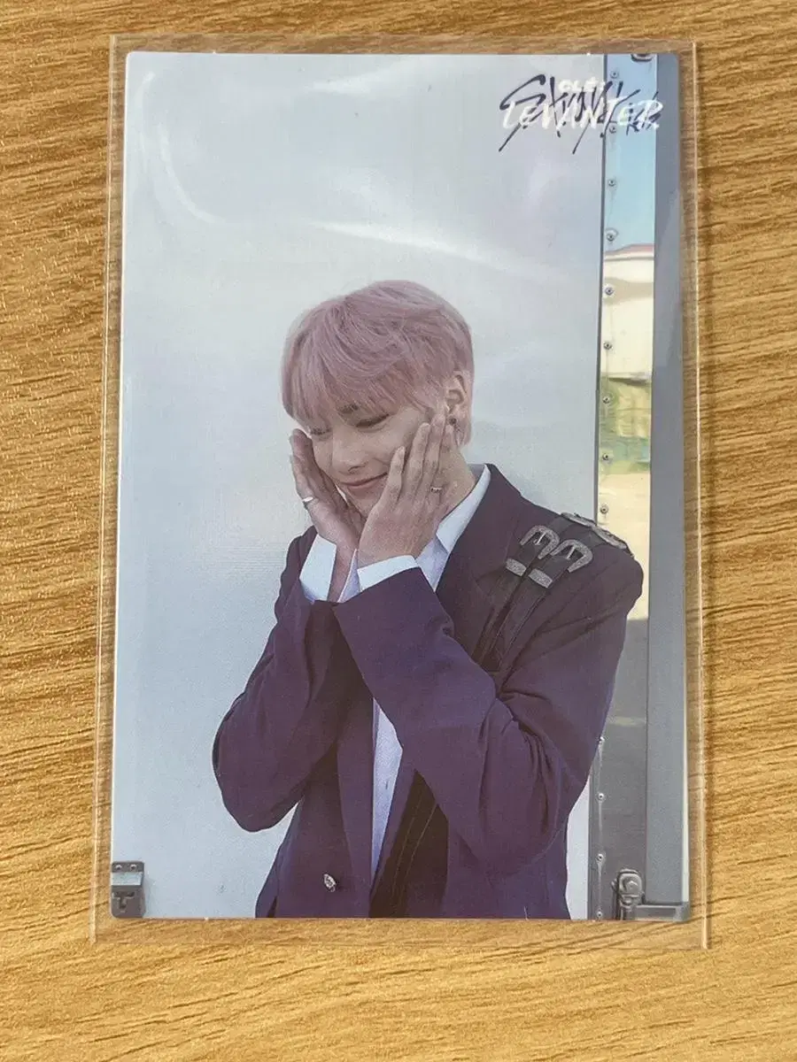 Skz Levantine Wind i.n photocard WTS