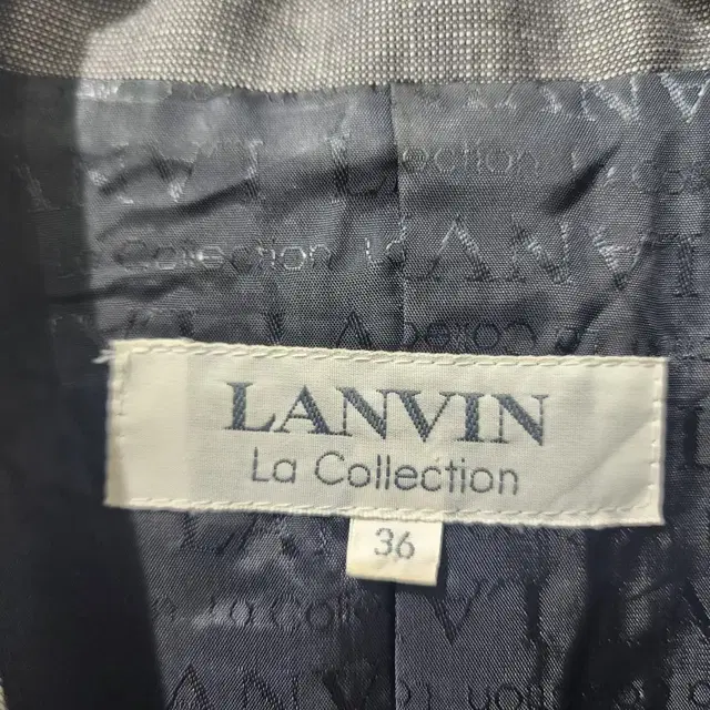 랑방 Lanvin 더블버튼 블레이저 자켓