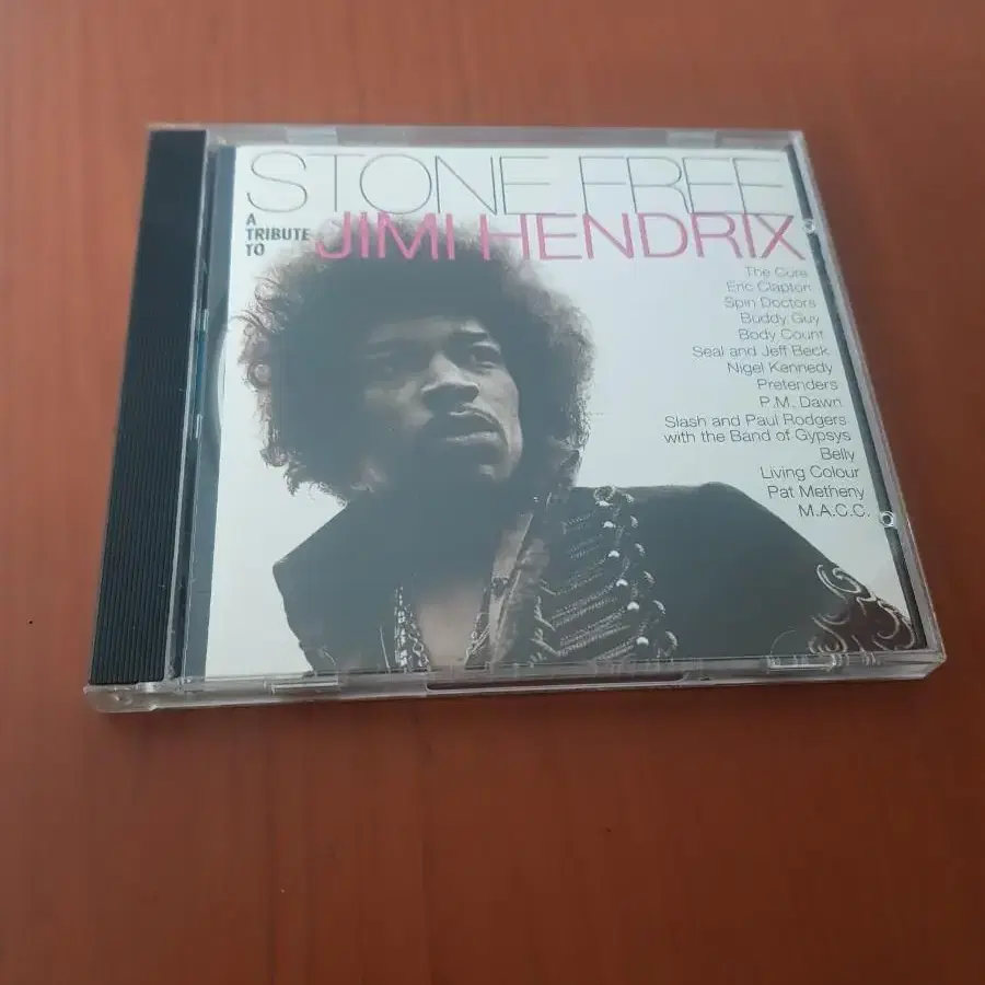 Jimi Hendrix 트리뷰트 록씨디 RockCd 팻매쓰니 에릭클랩튼