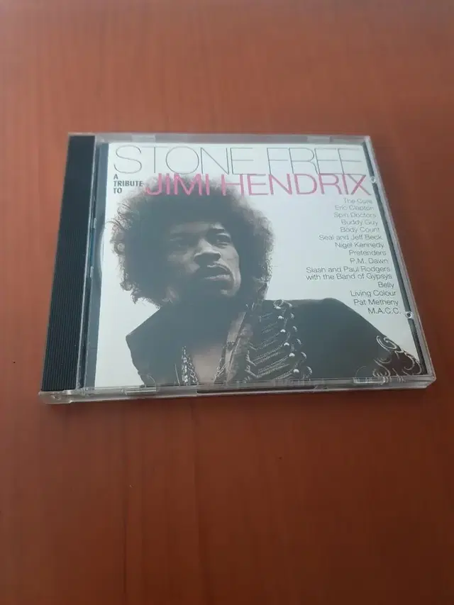 Jimi Hendrix 트리뷰트 록씨디 RockCd 팻매쓰니 에릭클랩튼