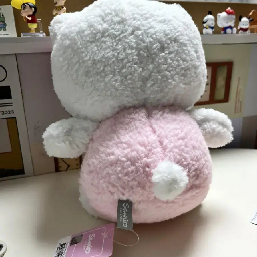 키티 25cm 정품 인형