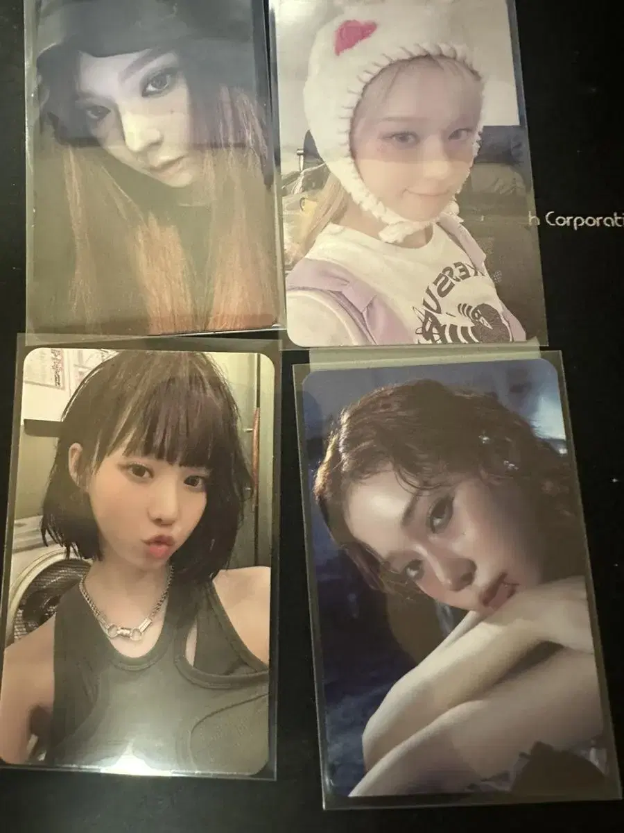 I sell winter photocards bulk 