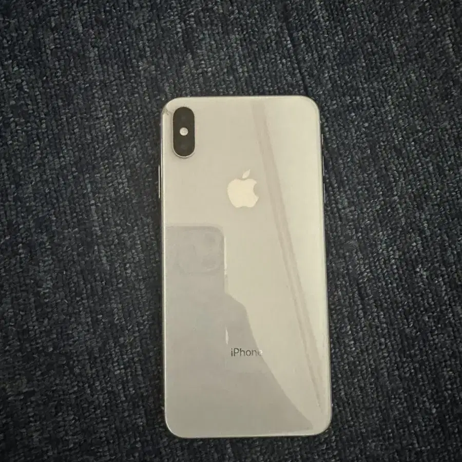 아이폰 xs max 실버 256GB