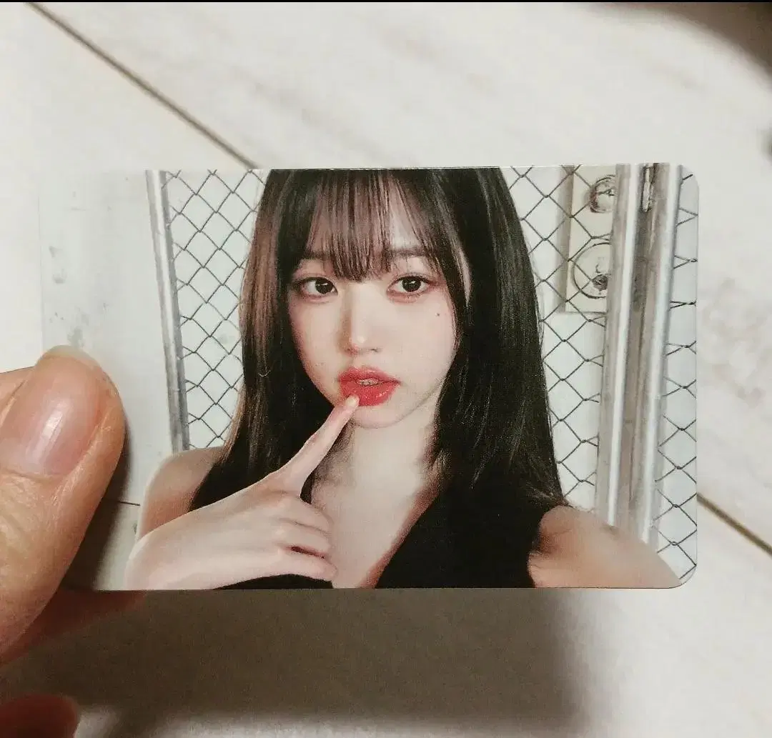 No listings) ive jang wonyoung ssq Garopoka photocard