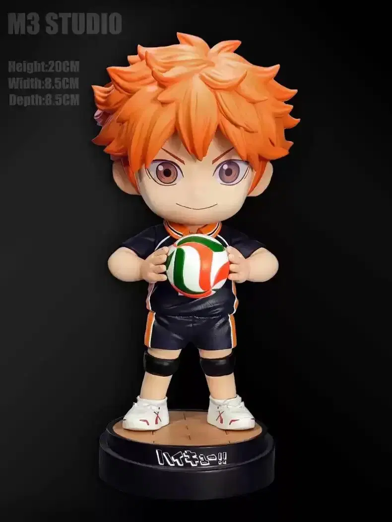 (Reservation)M3 hinata Shoyo Resin Haikyuu Figures Haikyuu Resin