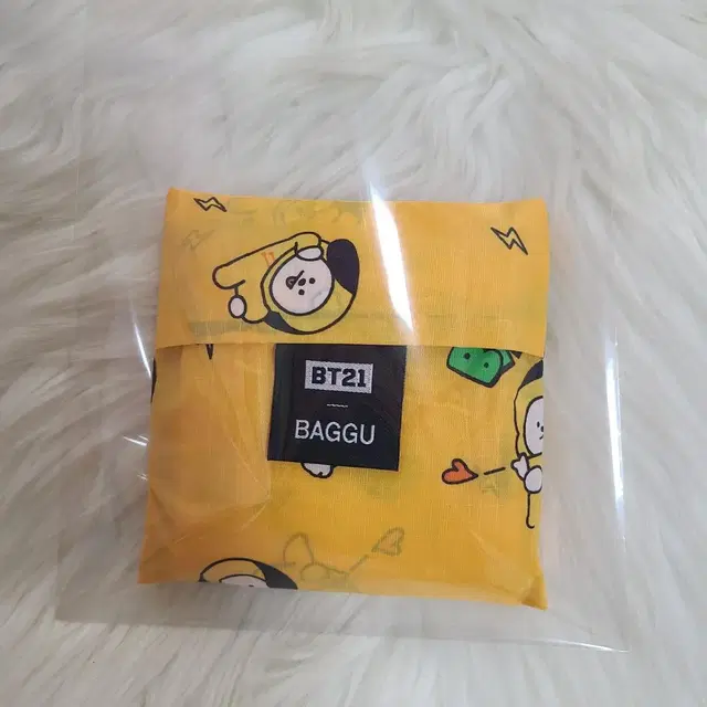 새상품) BT21 바쿠백 치미 장바구니 CHIMMY BAGGU 라인프렌즈