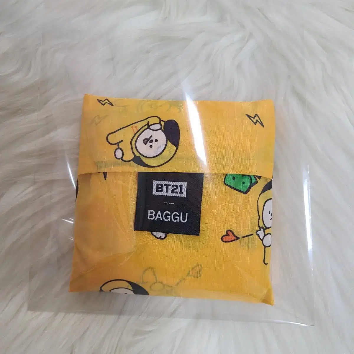 새상품) BT21 바쿠백 치미 장바구니 CHIMMY BAGGU 라인프렌즈