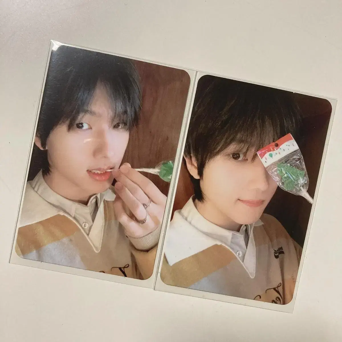 PinkChristmas jisung full set