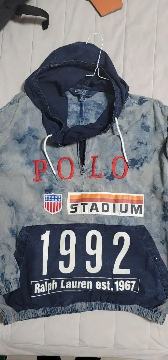 폴로스포츠 POLO STADIUM 1992 DENIM 아노락