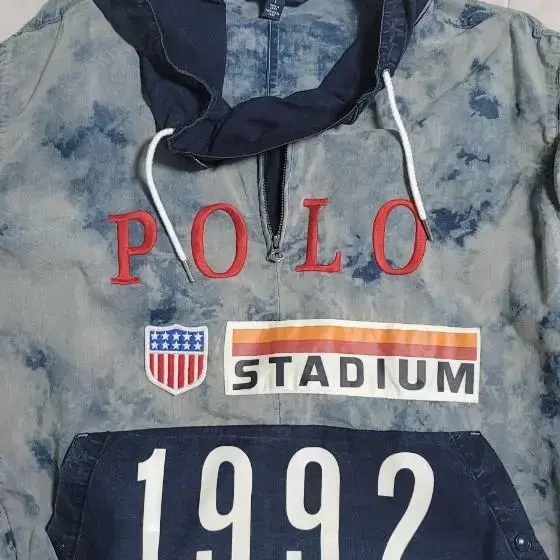 폴로스포츠 POLO STADIUM 1992 DENIM 아노락