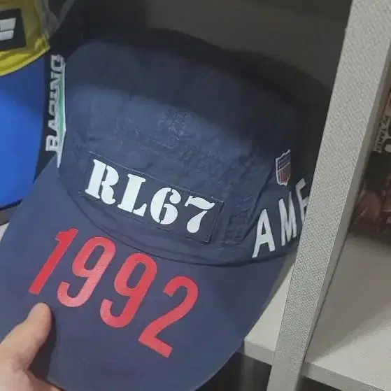 폴로스포츠 POLO STADIUM 1992 DENIM 아노락