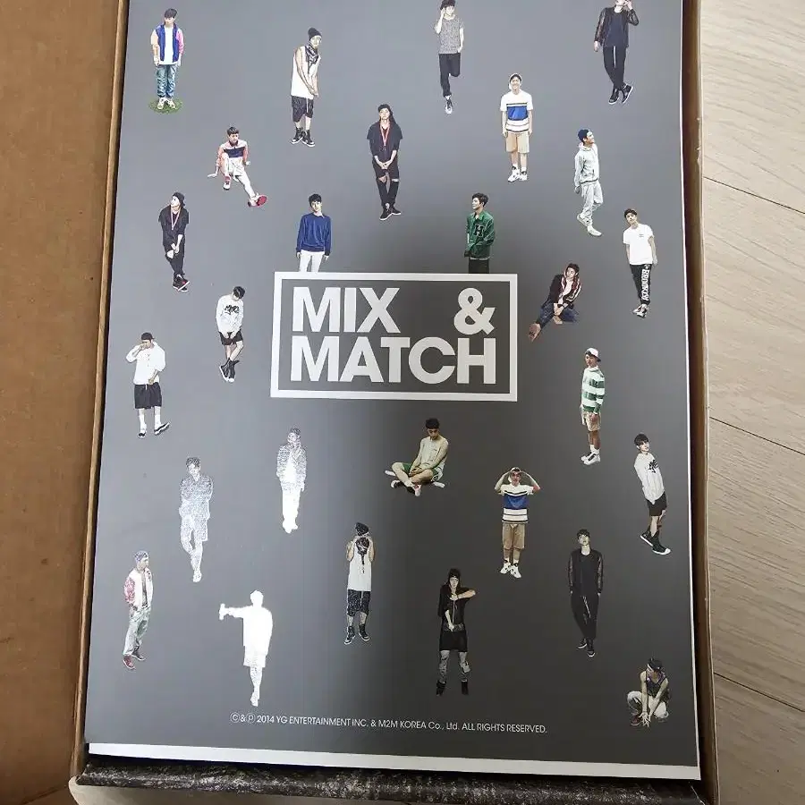 mix & match dvd (ikon 리얼리티)