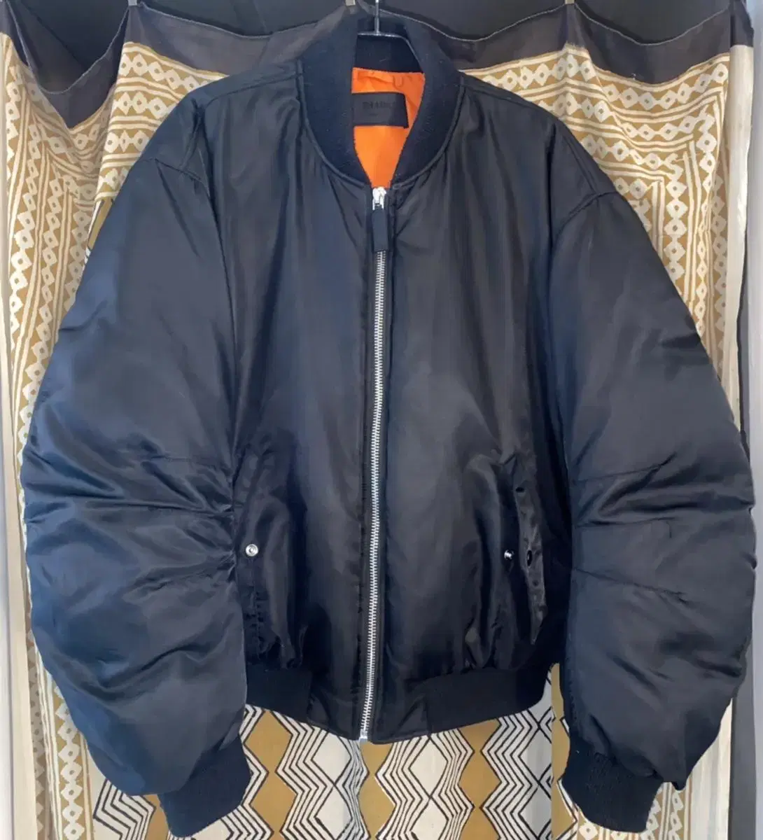 Prada Rina nylon bomber jacket