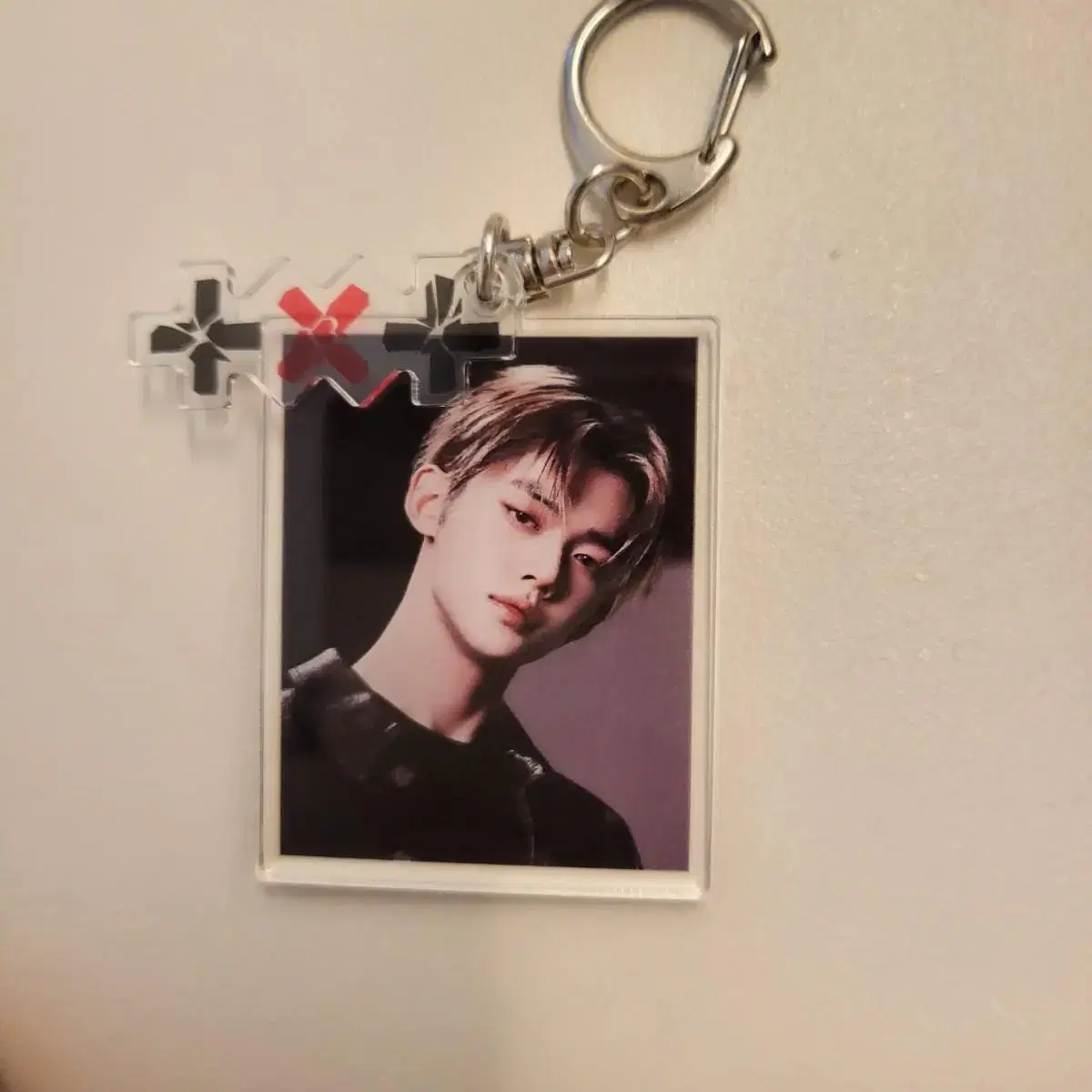 TXT Choi Yeonjun Japan album stock certificate keyring/template keyring