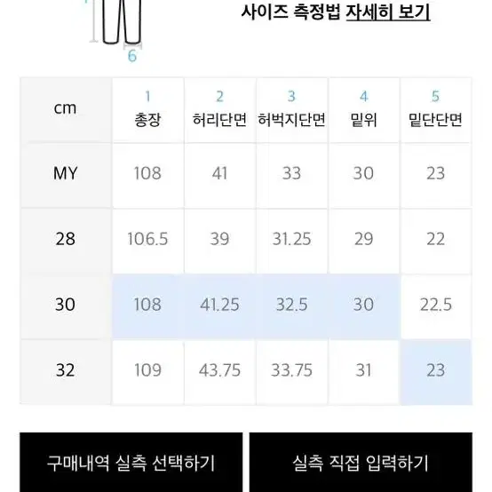 랩 101 진청데님 (30)