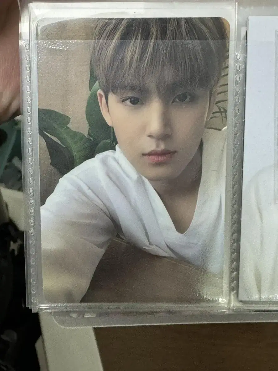 Seventeen Happy Ending Carat Vahn mingyu photocard WTS