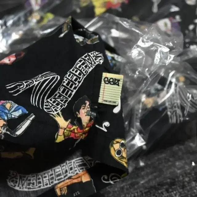 (XLARGE) 빔즈 SSZ ANSWER SHIRTS 블랙