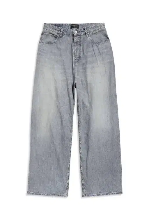 [XS] Balenciaga 24SS Large Baggy Denim Trousers New