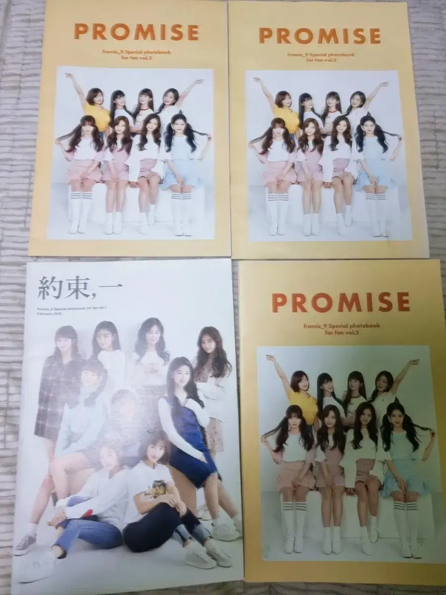 Fromis 9 Bromide Photobook