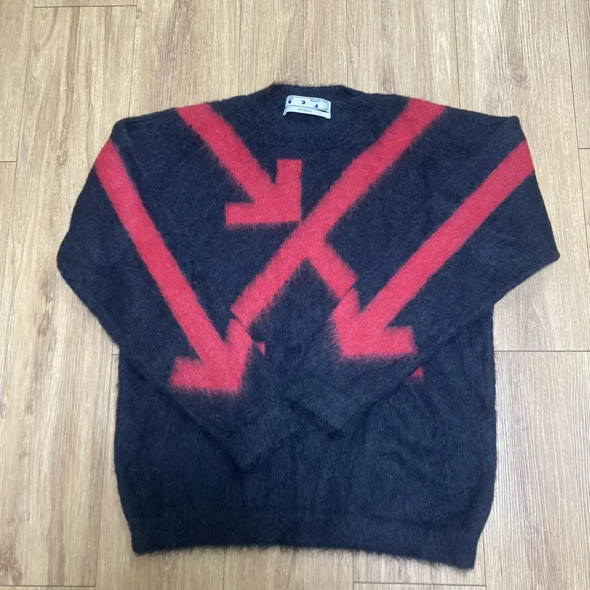 [XXL]Off-white knit erow