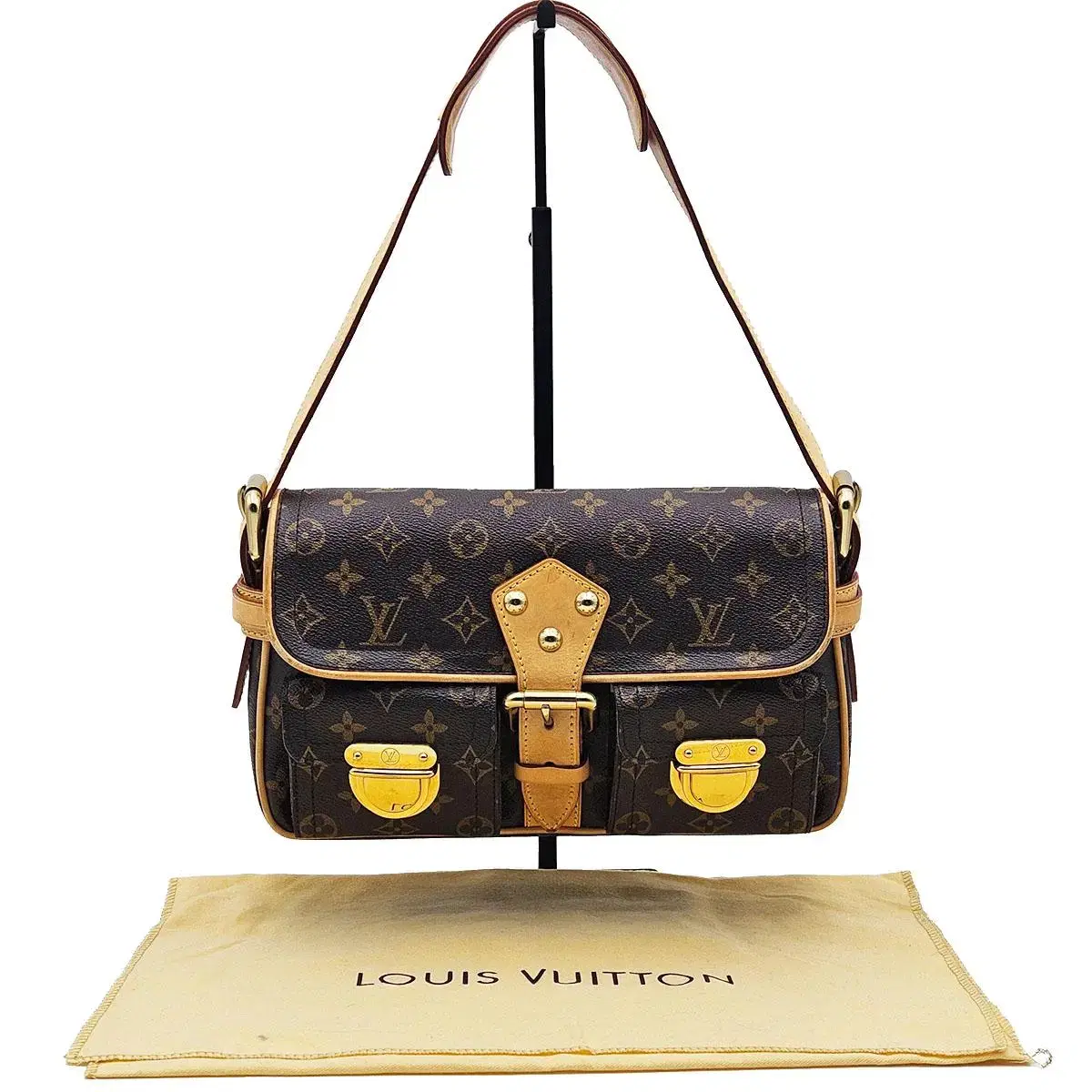 루이비통 Louis Vuitton M40027 모노그램 허드슨 숄더백