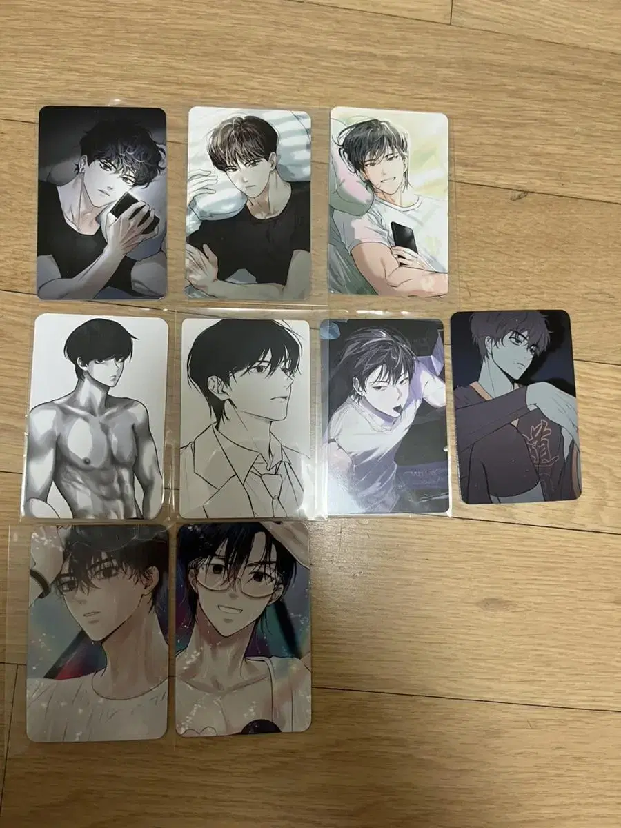 GarbageTime photocards