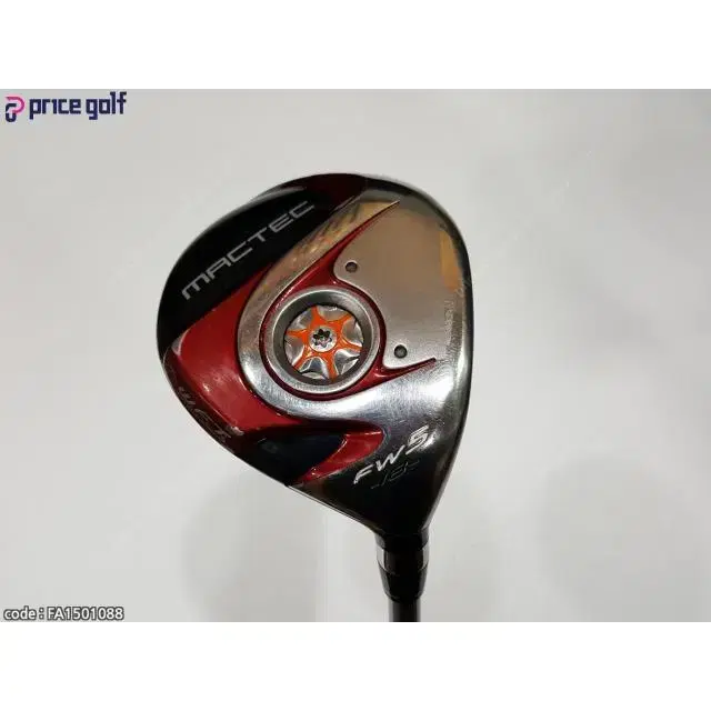 McGregor McTecFH101 RED No.5 18 degree FH5255F S