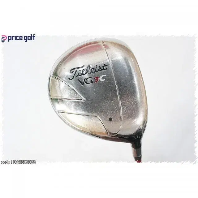 Titleist VG3C 9.5 degree driver2001802112371