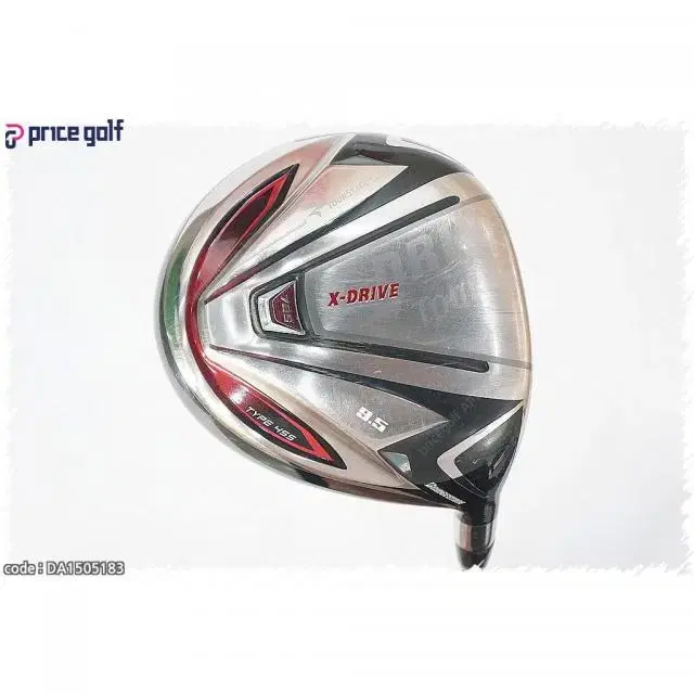 Tourstage X-DRIVE 705Type 455 9.5 degree driver2003...