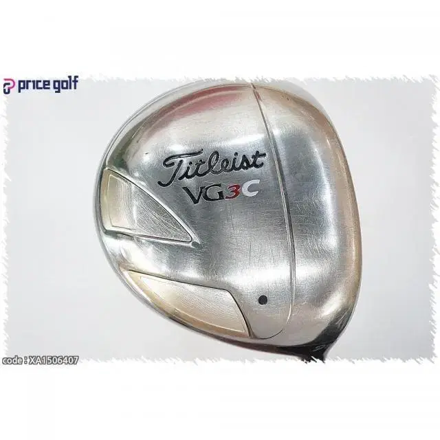 Titleist VG3C 9.5 degree driver head2001802112372