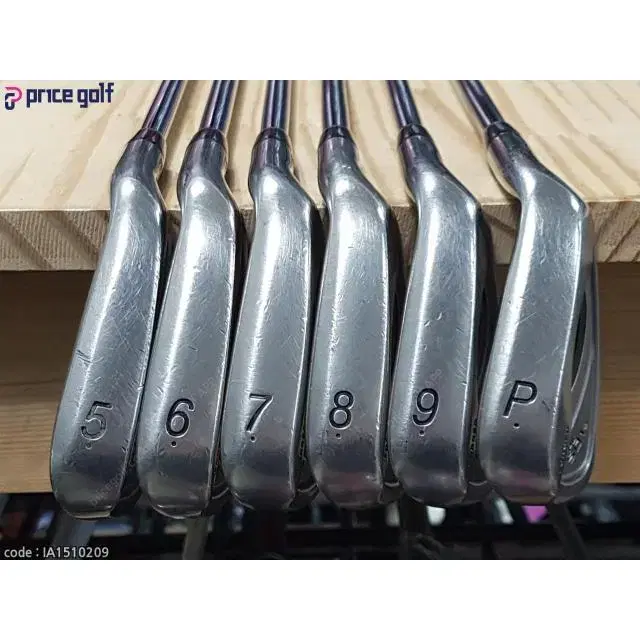 PRGR ProGear TYPE 501S Ironset 5-P