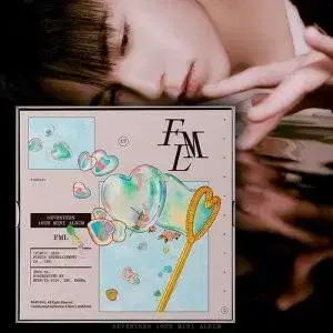 세븐틴 FML 캐럿반 버논 개봉새상품 (랜포 제외 풀)