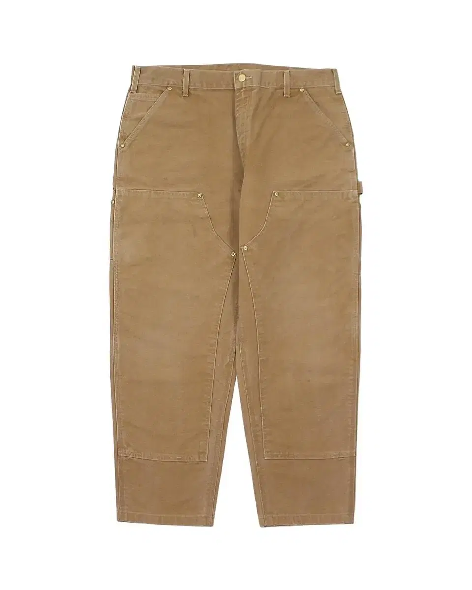 [38] 1990-2000s Calhart B01 BRN Doubleday Carpenter Pants