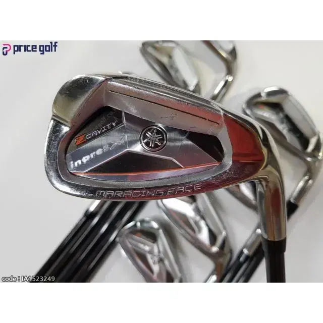 2009009 Yamaha Inpres X Z Cavity 9 Iron S