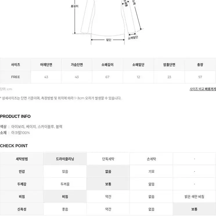 새상품)하와 로쉐 니트