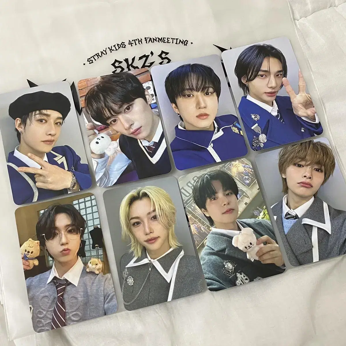 Straykids Magic School Zhongkun Photocard Wts (see price description)